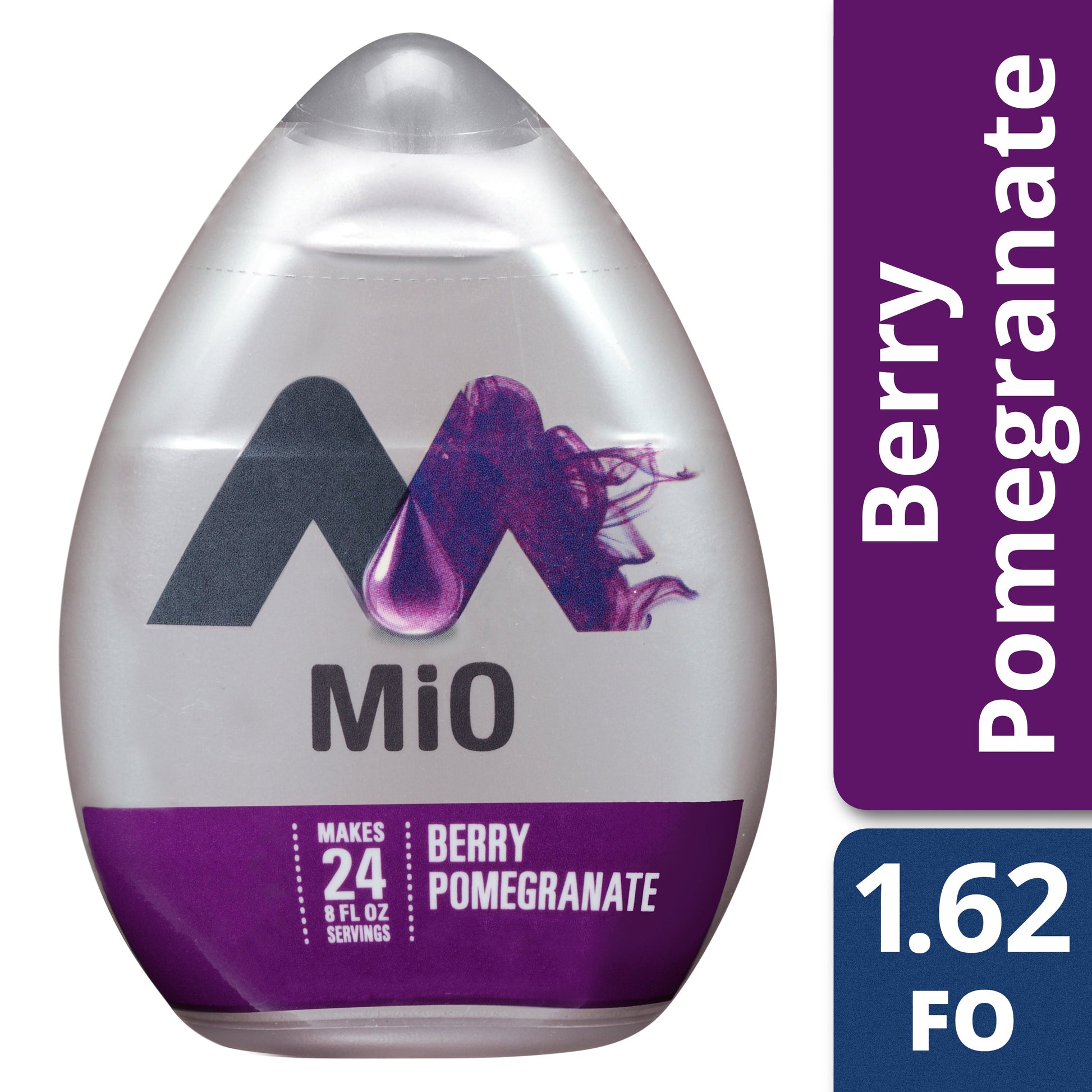 Mio Mio Container Berry Pomegranate; 1.62 Fluid Ounces; 12 Per Case - High Mart Wholesale