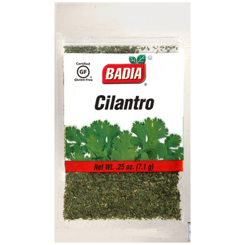 Badia Cilantro; 0.25 Ounces; 12 Per Box; 48 Per Case