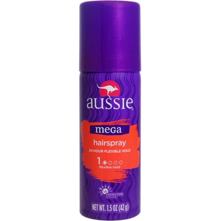 Aussie Hair Spray Mega; 1.5 Ounces; 24 Per Case - High Mart Wholesale