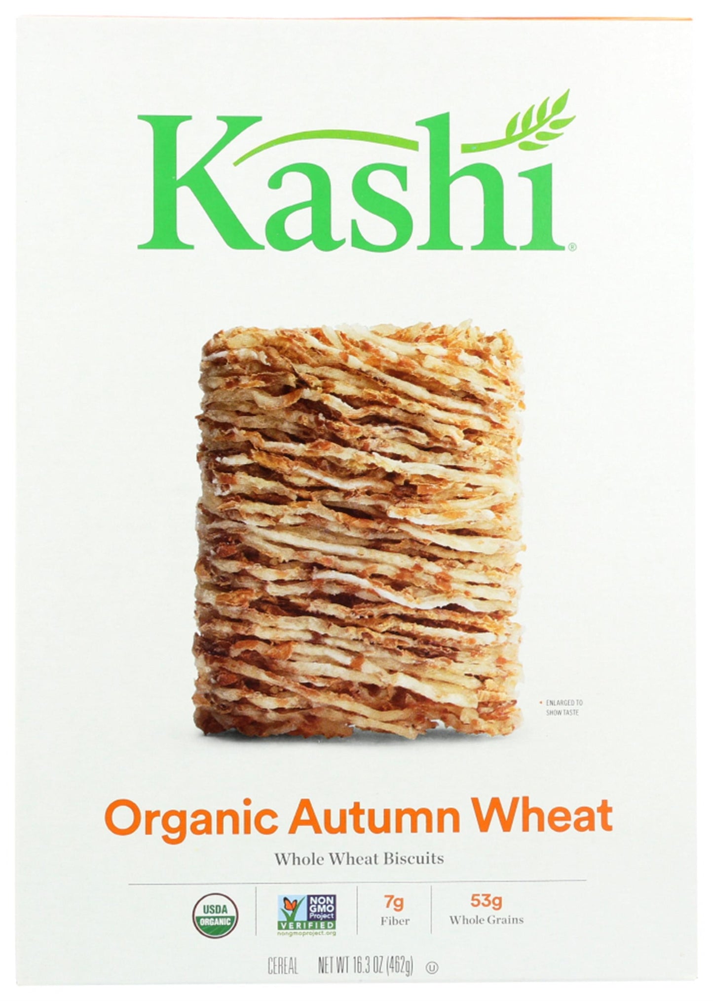 Kashi Autumn Wheat Organic Whole Wheat Biscuit Cereal; 16.3 Ounces; 12 Per Case