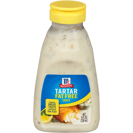 Golden Dipt Tartar Sauce Fat Free; 8 Fluid Ounces; 6 Per Case