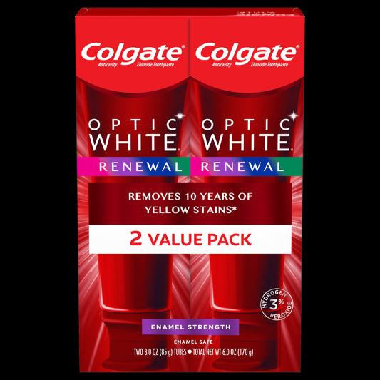 Colgate Optic White Renewal Toothpaste Csmu; 6 Ounces; 6 Per Box; 2 Per Case