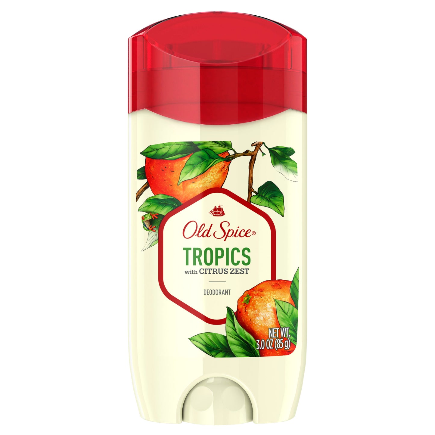 Old Spice Deodorant For Men Tropic Inspired By Nature; 3 Ounces; 3 Per Box; 4 Per Case