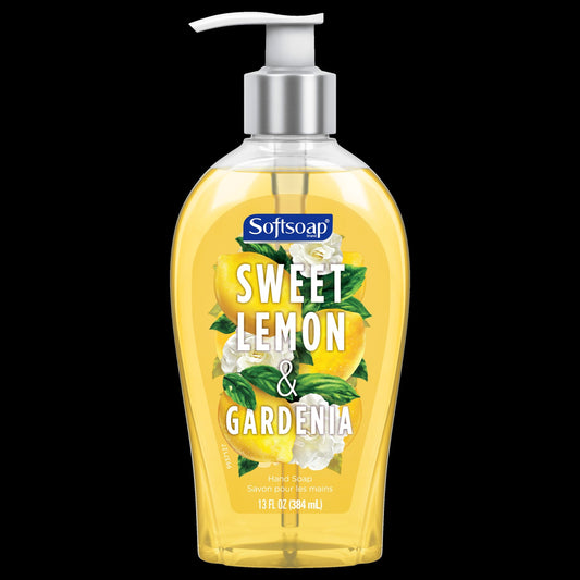 Softsoap Liquid Hand Soap Sweet Lemon; 13 Fluid Ounces; 4 Per Case