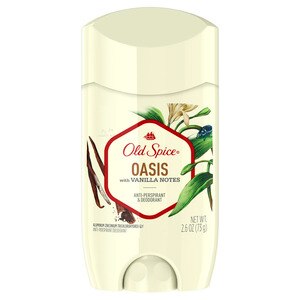 Old Spice Deodorant For Men Inspired By Nature Vanilla; 2.6 Ounces; 6 Per Box; 2 Per Case
