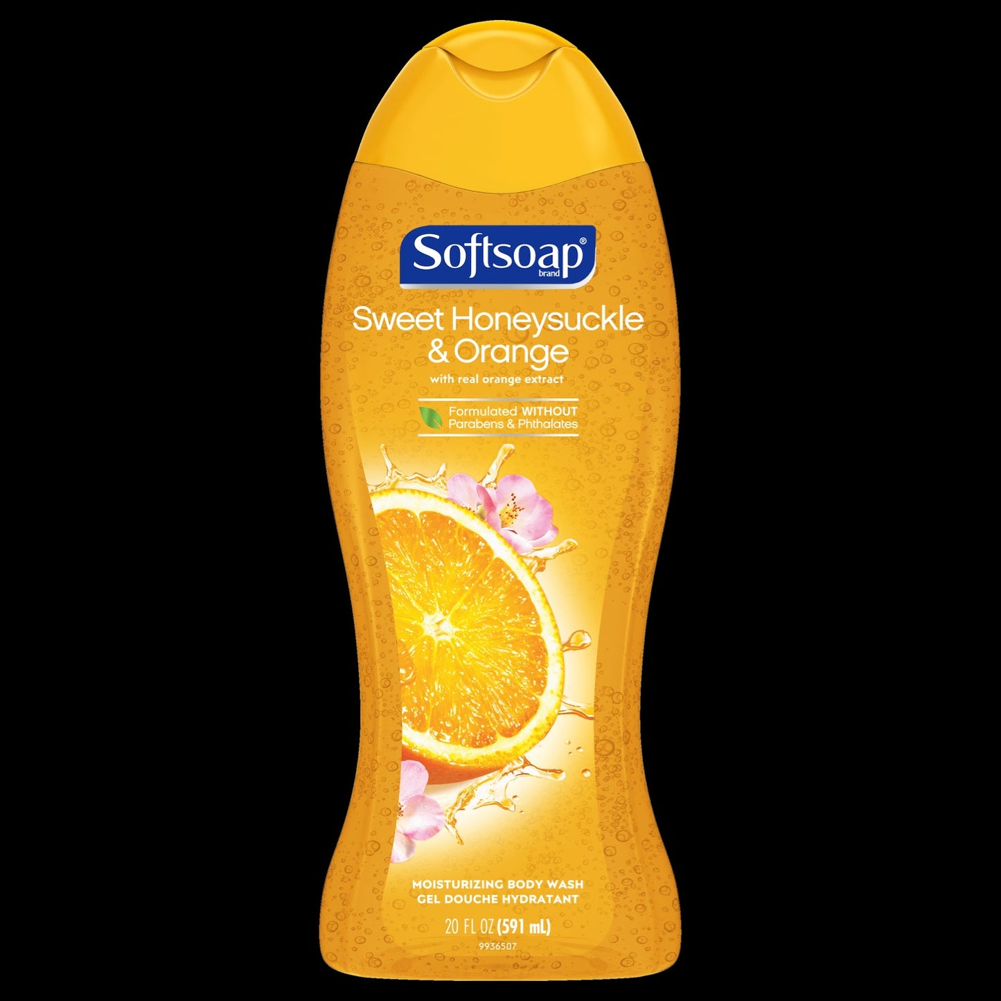 Softsoap Body Wash Honeysuckle; 20 Fluid Ounces; 4 Per Case