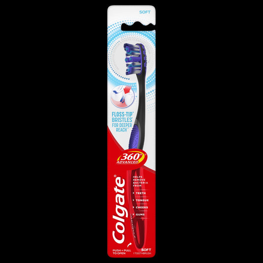 Colgate 360 Advanced Floss Tip; 1 Each; 6 Per Box; 12 Per Case