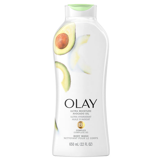 Olay Shower & Bath Liquid; 22 Fluid Ounce; 4 Per Case