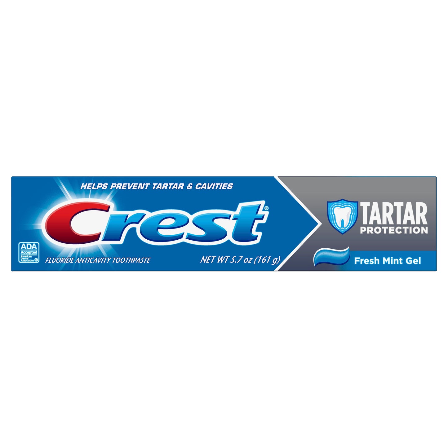 Crest Dentifrice; 5.7 Ounces; 12 Per Box; 2 Per Case