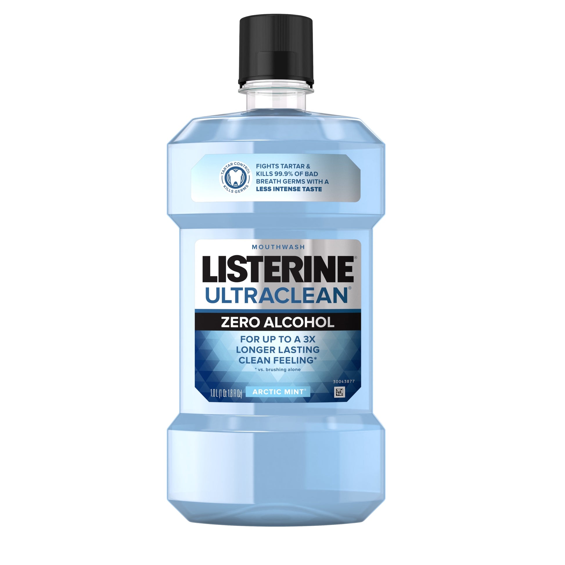 Listerine Usda Choice Zero Alcohol Arctic Mint; 1 Liter; 6 Per Case - High Mart Wholesale