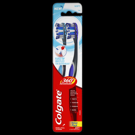 Colgate 360 Advanced Floss Tip; 2 Each; 6 Per Box; 6 Per Case