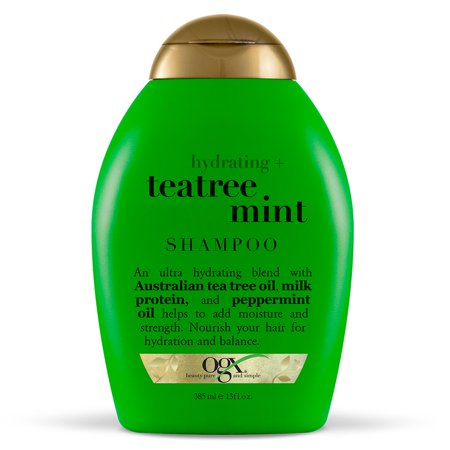 Ogx Teatree Mint Shampoo; 385 Milileter; 4 Per Case