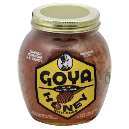 Goya Comb Honey Jar; 16 Ounce; 12 Per Case