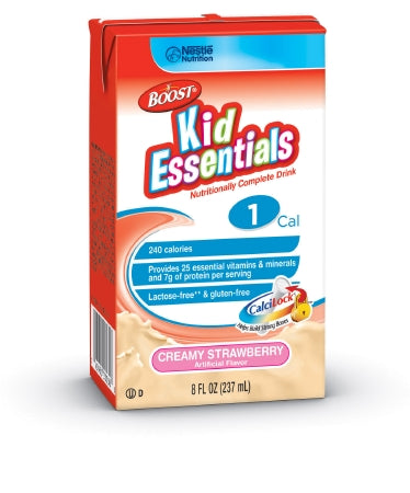 Boost Kid Essentials Strawberry Splash; 8.01 Fluid Ounces; 24 Per Case - High Mart Wholesale