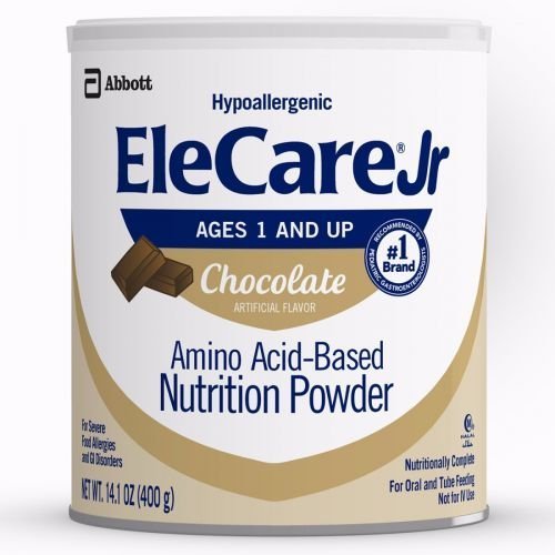 Elecare Junior Hypoallergenic Amino Acid-Based Powder Toddler Formula Can; 14.1 Ounce; 6 Per Case - High Mart Wholesale