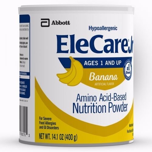 Elecare Junior Hypoallergenic Amino Acid-Based Powder Toddler Formula Can; 14.1 Ounce; 6 Per Case - High Mart Wholesale