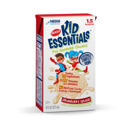 Boost Kid Essentials Strawberry Splash; 8.01 Fluid Ounces; 24 Per Case - High Mart Wholesale