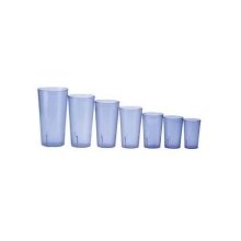 Winco 24 Oz Pebbled Tumbler; 1 Dozen; 2 Per Case - High Mart Wholesale