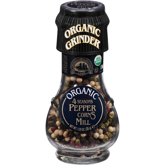 Drogheria & Alimentari Peppercorn Organic Four Seasons; 1.24 Ounces; 6 Per Box; 12 Per Case - High Mart Wholesale