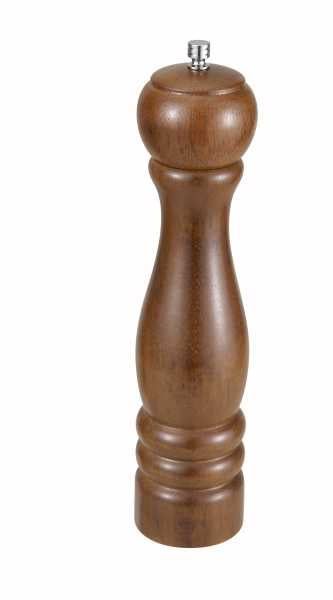 Winco Pepper Mill Wood 10 Inch; 1 Each - High Mart Wholesale