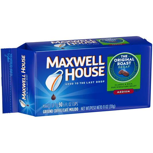 Maxwell House Maxwell House Vanilla Bean Original Decaffeinated; 11 Ounces; 12 Per Case - High Mart Wholesale