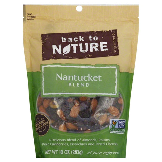 Back To Nature Nantucket Blend; 10 Ounces; 9 Per Case - High Mart Wholesale