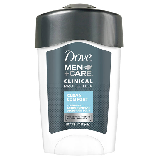 Dove Deodorant Clinical Protection Clean Comfort; 1.7 Fluid Ounce; 3 Per Box; 8 Per Case