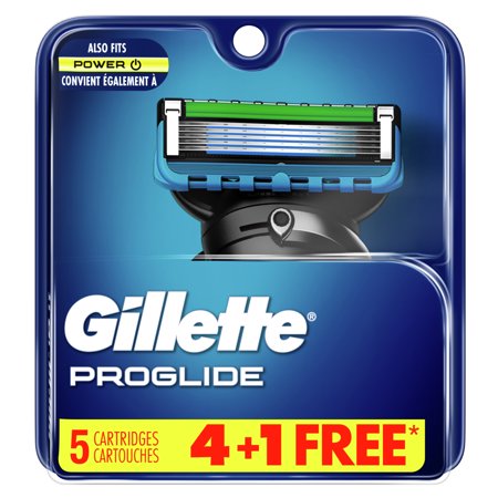 Gillette Power Base Fusion Razor Blade Cartridge; 4 Count; 6 Per Box; 8 Per Case