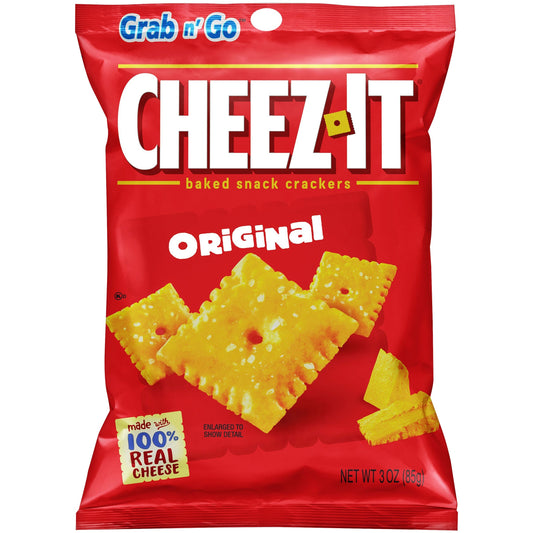 Sunshine Cheez-It Original Cracker; 3 Ounces; 6 Per Box; 6 Per Case