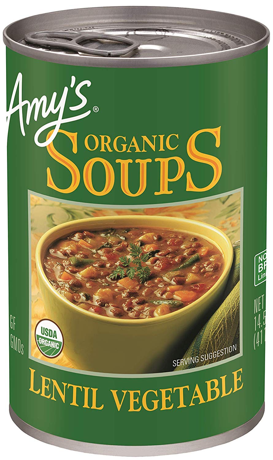 Amy's Soup Lentil Vegetable Organic; 14.5 Ounce; 12 Per Case - High Mart Wholesale