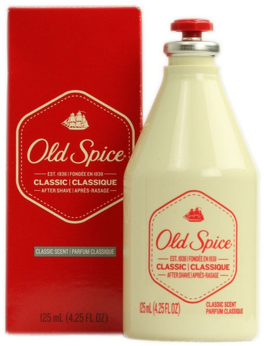 Old Spice After Shave Conditioner Classic Scent; 4.25 Fluid Ounce; 3 Per Box; 4 Per Case