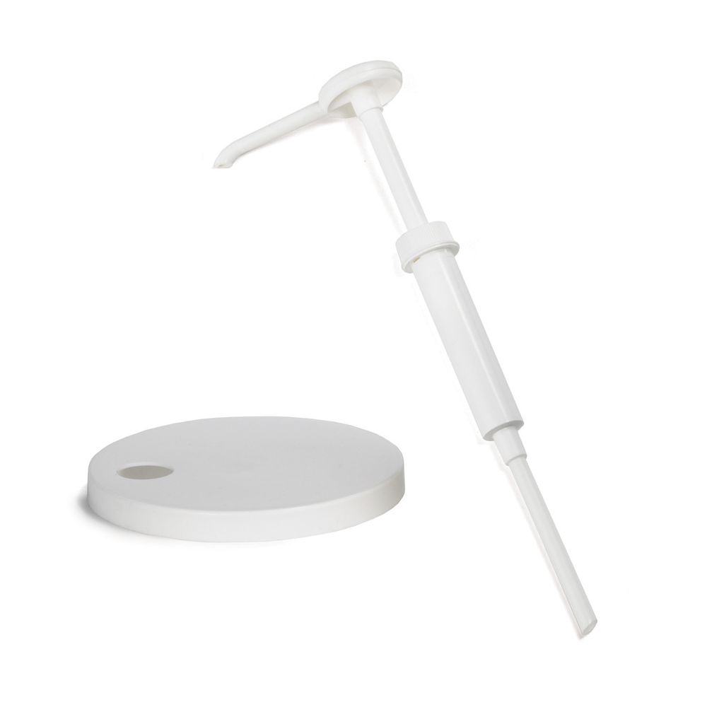 Tablecraft Dispenser Pump Plastic With Cap; 1 Each - High Mart Wholesale