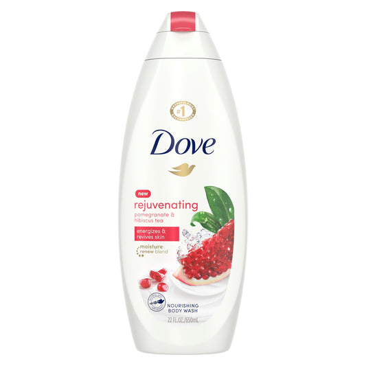 Dove Body Wash Revive; 20 Fluid Ounce; 4 Per Case