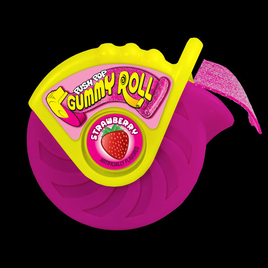 Push Pops Gummy Roll; 1.4 Ounces; 8 Per Box; 24 Per Case