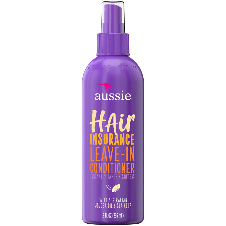 Aussie Hairspray Insurance Leave In Conditioner; 8 Fluid Ounces; 3 Per Box; 4 Per Case - High Mart Wholesale