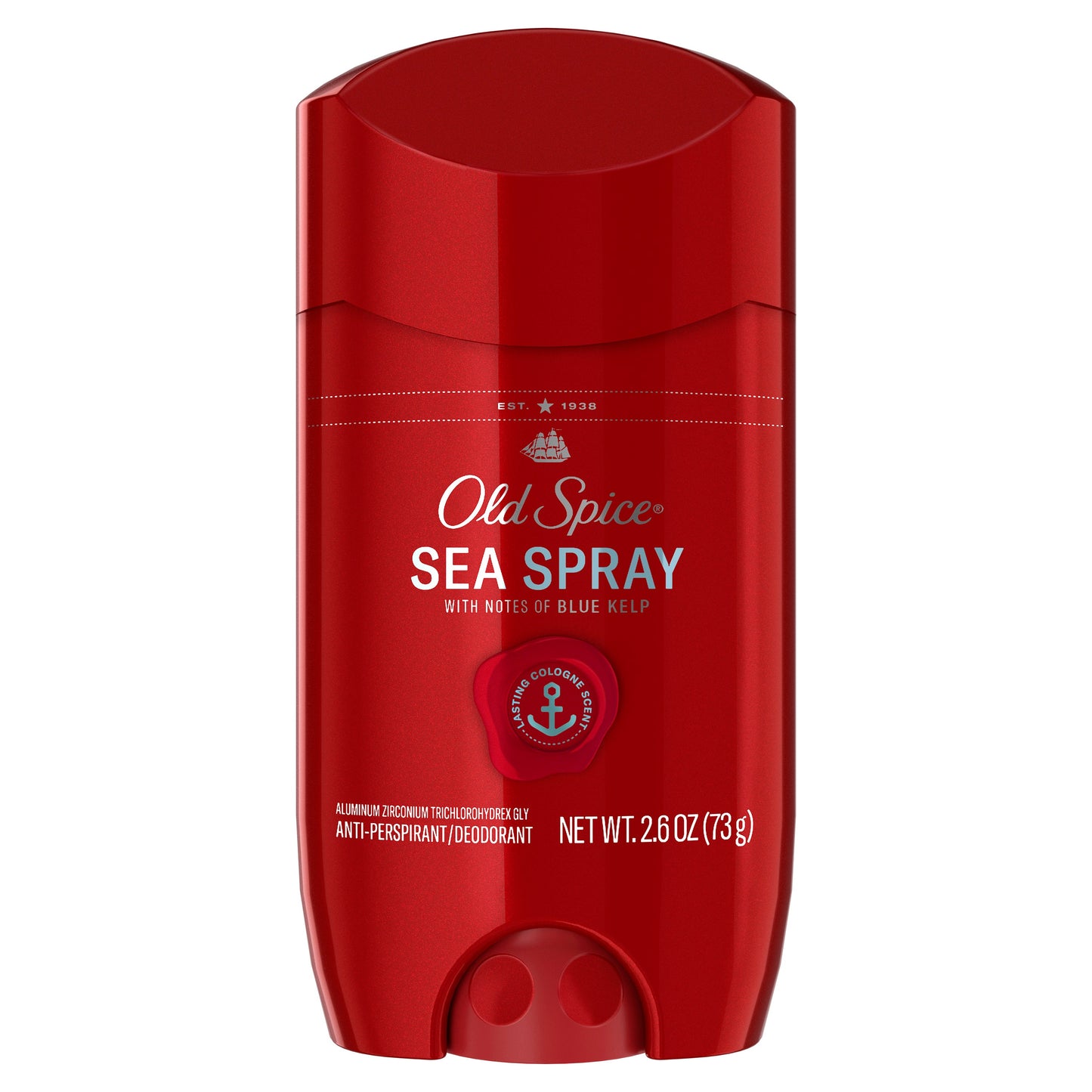Old Spice Antiperspirant Deodorant Sea Spray Scent; 2.6 Ounces; 3 Per Box; 4 Per Case
