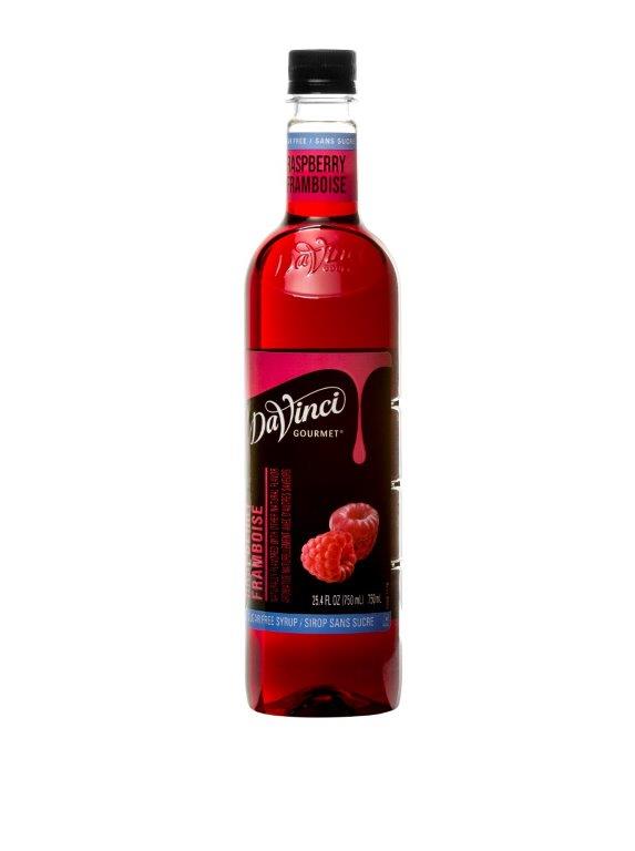 Davinci Gourmet Syrup Sugar Free Raspberry; 750 Milileter; 4 Per Case - High Mart Wholesale