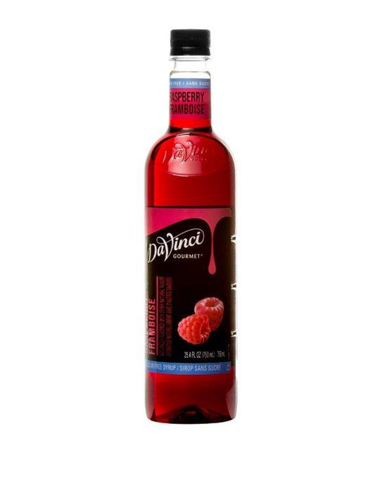 Davinci Gourmet Syrup Sugar Free Raspberry; 750 Milileter; 4 Per Case - High Mart Wholesale