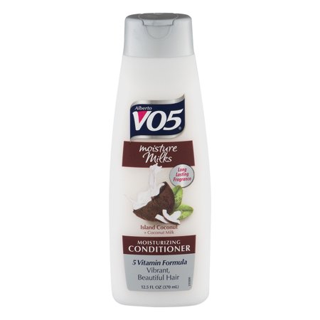 Vo5 Moisture Milks Conditioner Island Coconut; 12.5 Fluid Ounces; 6 Per Case - High Mart Wholesale