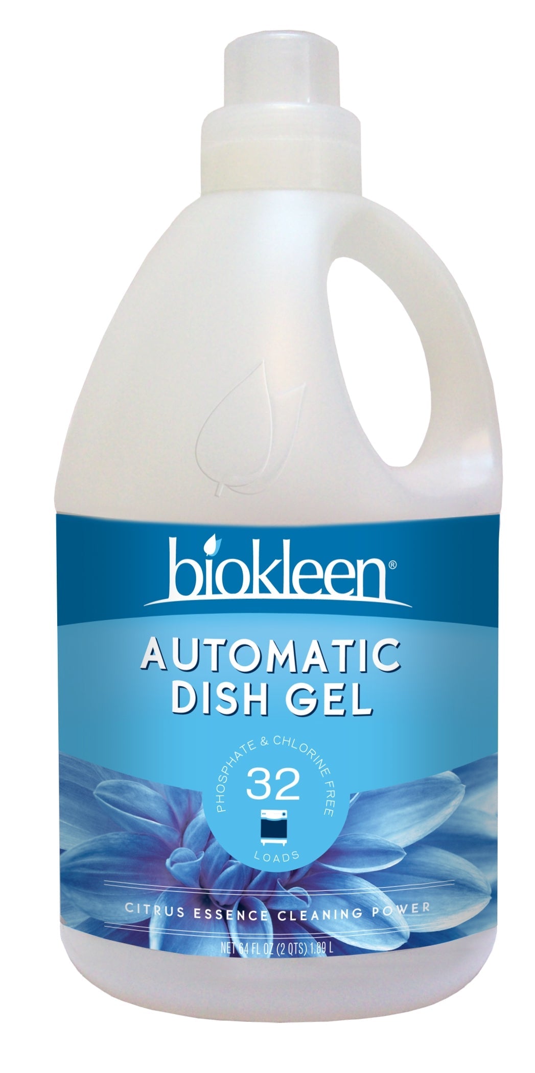 Biokleen Automatic Dish Gel; 64 Fluid Ounce; 6 Per Case - High Mart Wholesale