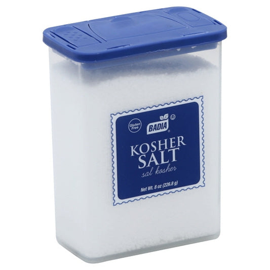 Badia Kosher Salt; 8 Ounces; 12 Per Case