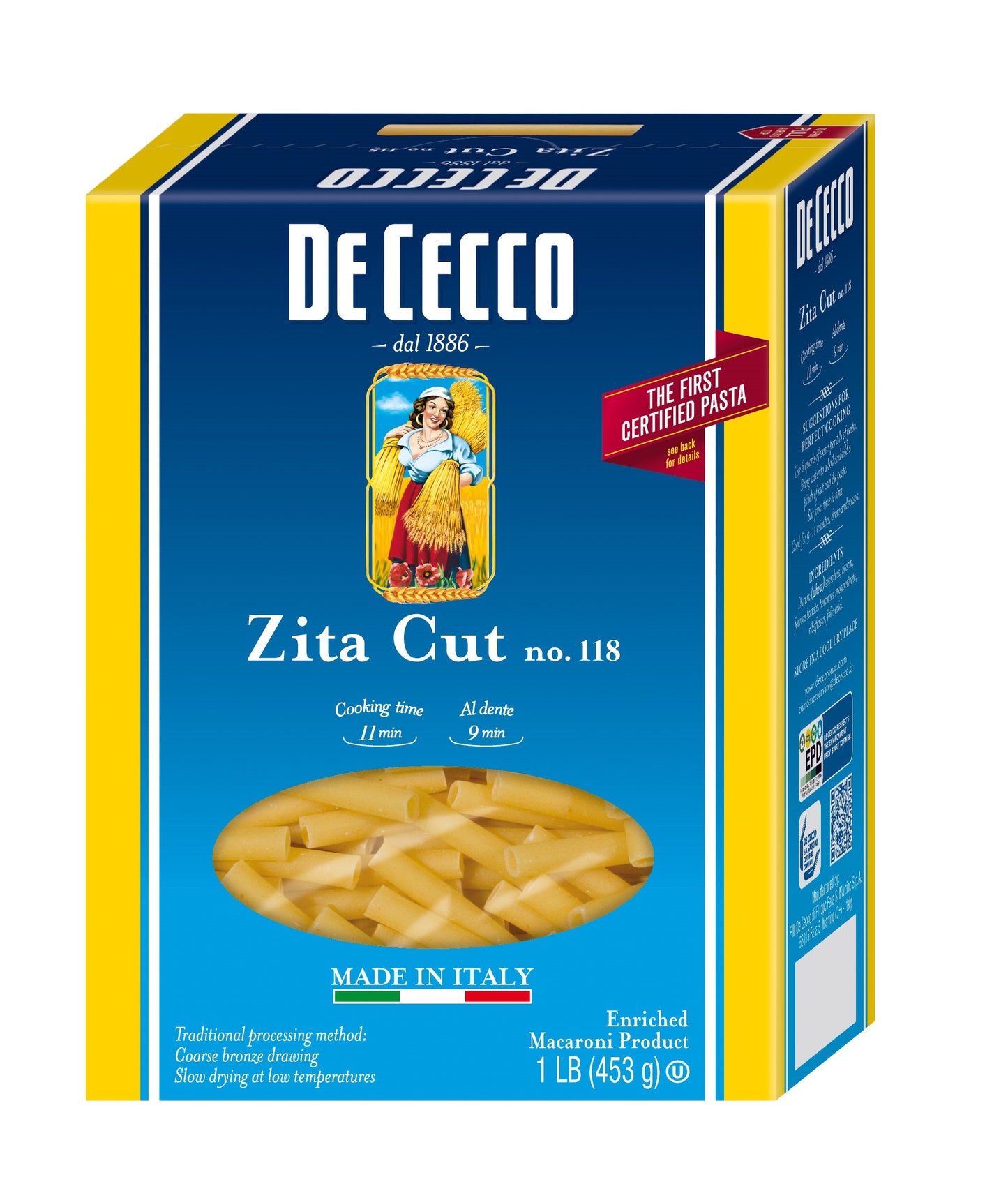 De Cecco No. 118 Zita Cut; 1 Pounds; 12 Per Case