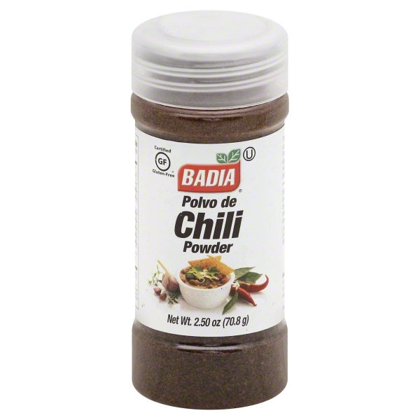 Badia Chili Powder; 2.5 Ounces; 8 Per Case