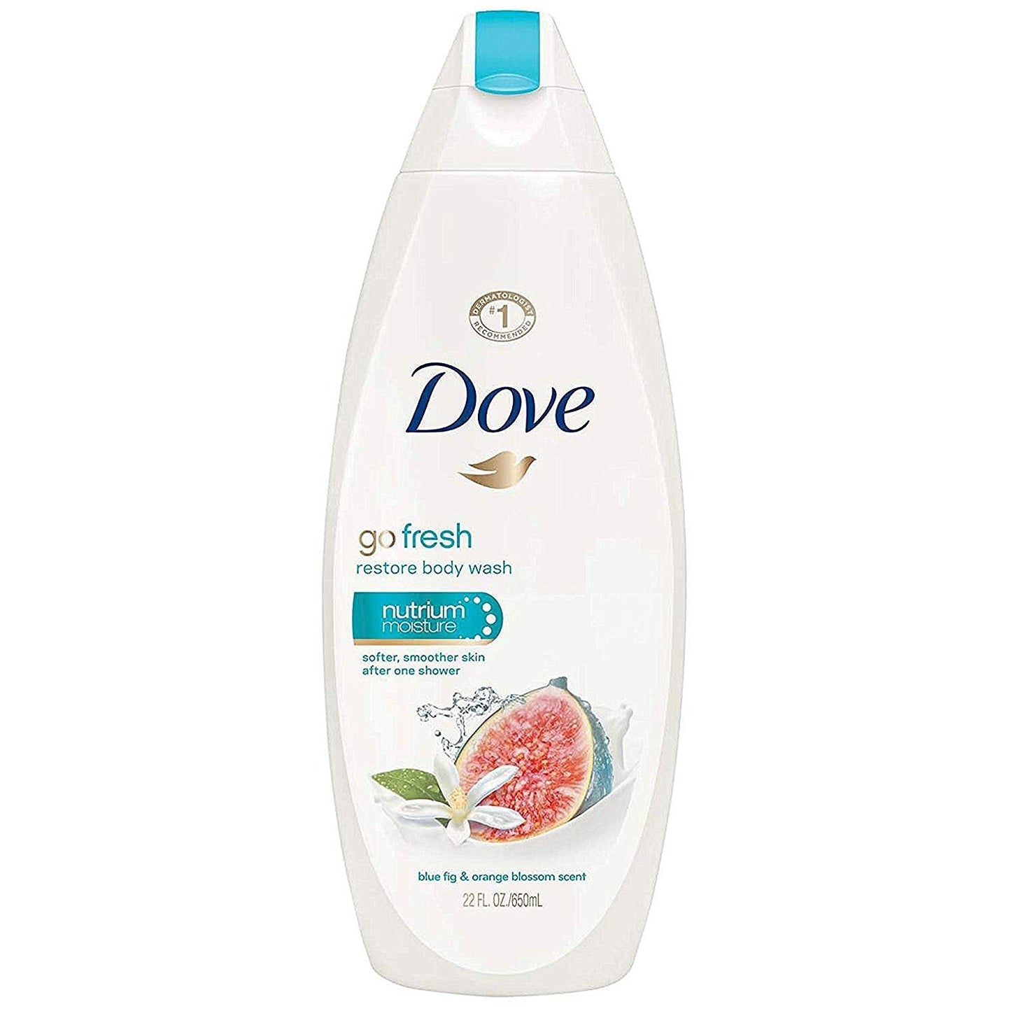 Dove Restore Body Wash; 20 Fluid Ounce; 4 Per Case