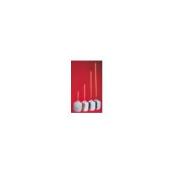 American Metalcraft 12 Inch X 14 Inch 26 Inch Aluminum Blade Pizza Peel With Wood Handle; 1 Each - High Mart Wholesale