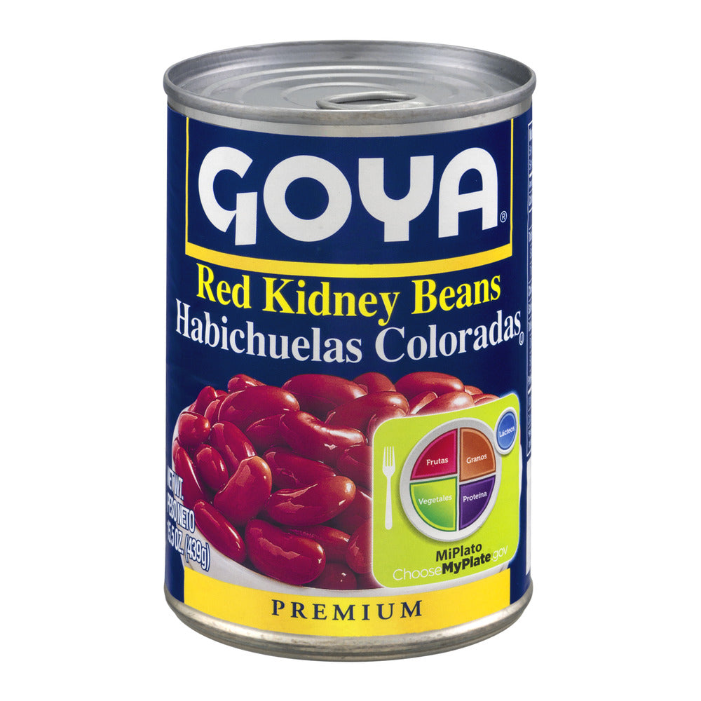 Goya Red Kidney Beans; 15.5 Ounces; 24 Per Case - High Mart Wholesale