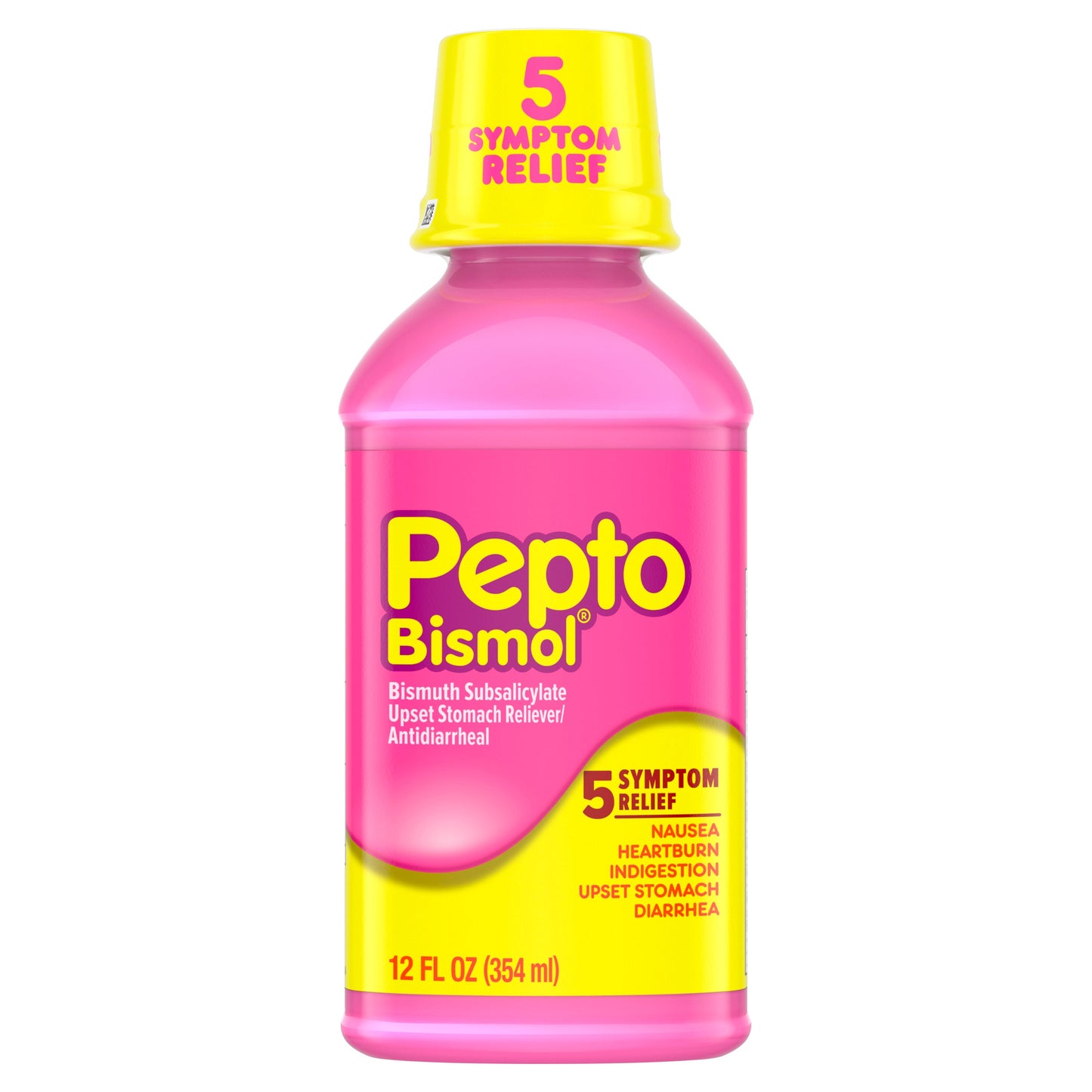 Pepto Original Liquid; 12 Fluid Ounce; 12 Per Case