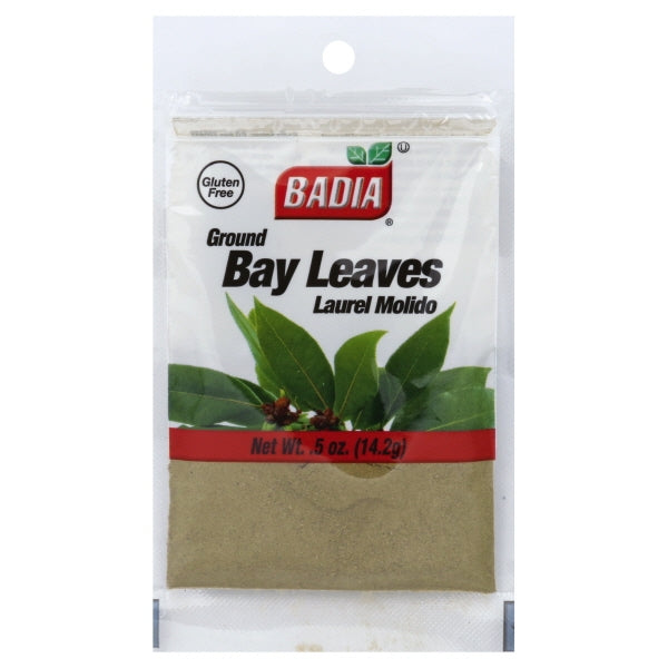 Badia Bay Leaves; 0.5 Ounces; 12 Per Box; 48 Per Case