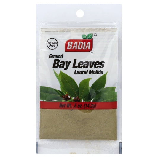 Badia Bay Leaves; 0.5 Ounces; 12 Per Box; 48 Per Case