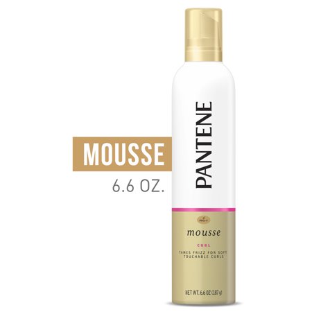 Pantene Mousse Curl Defining; 6.6 Ounces; 3 Per Box; 4 Per Case